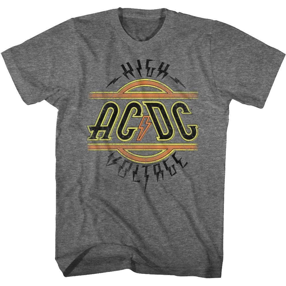 Acdc High Voltage Logo Tshirt